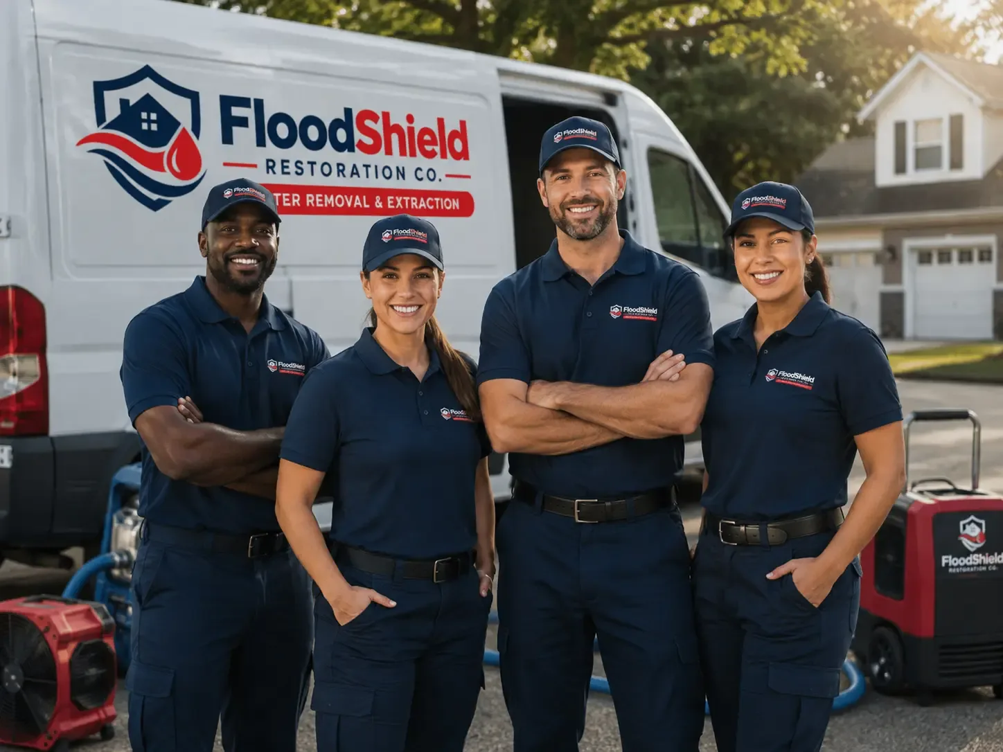Flood Damage Restoration company in Alma, KS