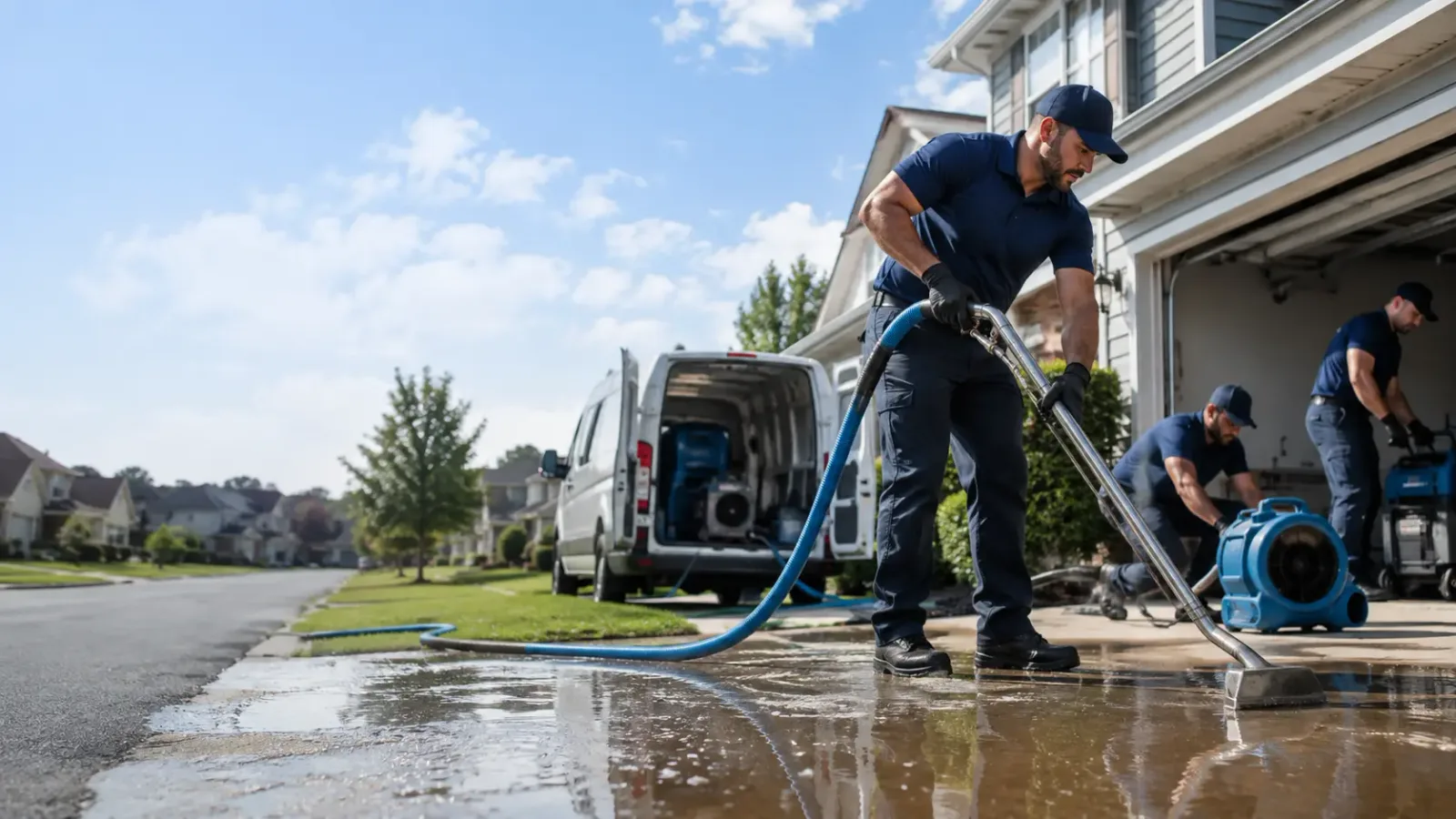 Flood Damage Restoration in Alma, KS